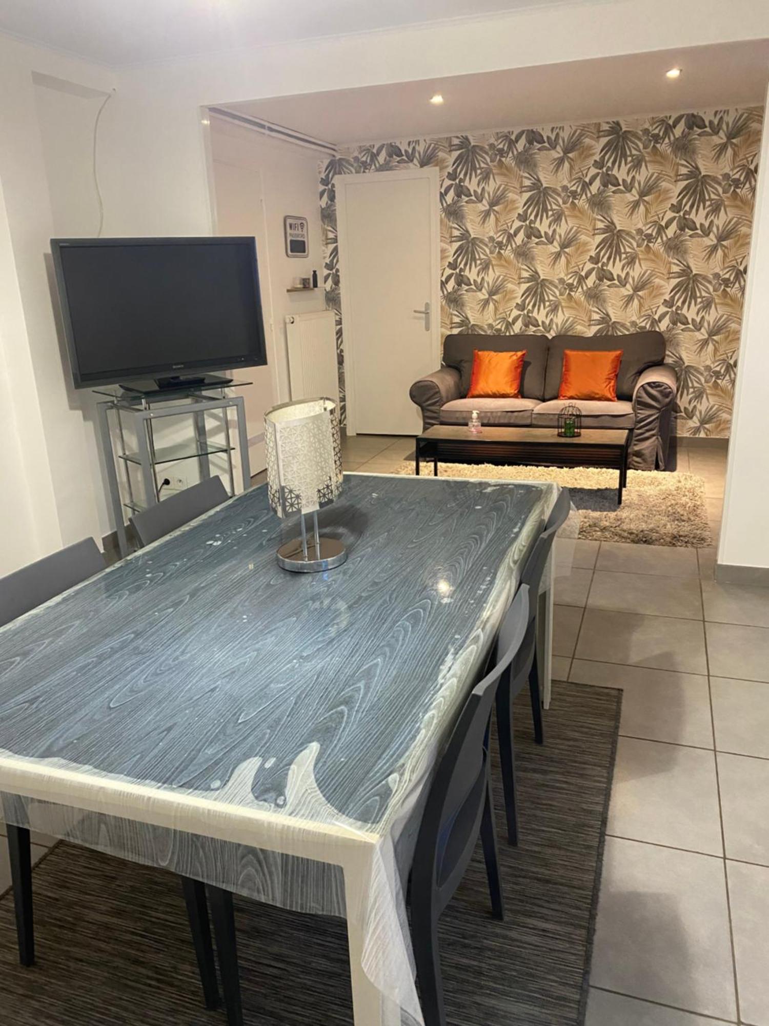 Apartmán Le Mathiez Dijon Exteriér fotografie